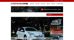 Desktop Screenshot of carangospb.com
